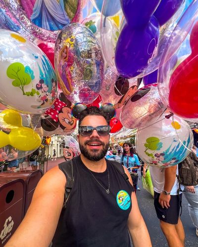 Aniversário no Magic Kingdom, foto 6